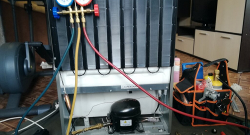 Ремонт холодильника в Ермолино