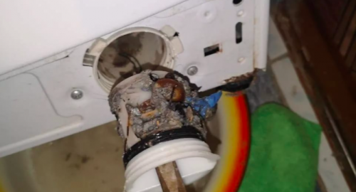 Ремонт стиральной машины. Ермолино