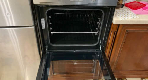 Ремонт электрического духового шкафа. Ермолино