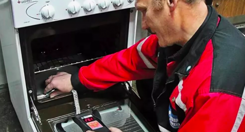 Ремонт духовки электроплиты. Ермолино