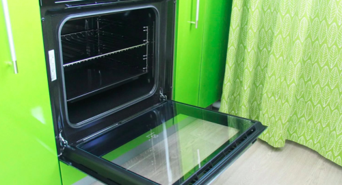 Ремонт встроенного духового шкафа. Ермолино