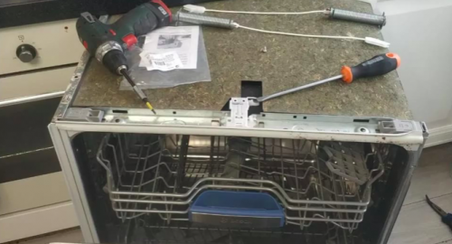 Срочный ремонт посудомоечной машины. Ермолино