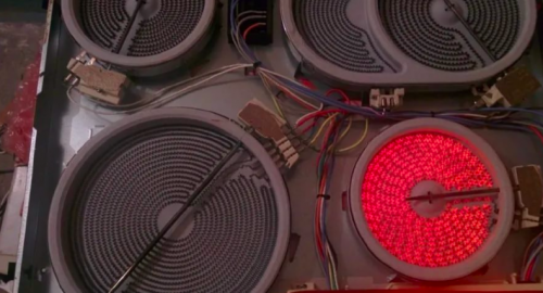 Ремонт электрической варочной панели. Ермолино