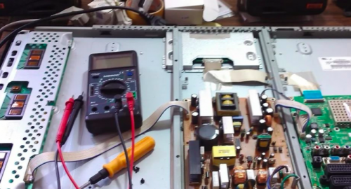 Ремонт телевизора. Ермолино