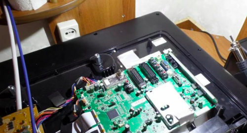 Ремонт телевизора на дому. Ермолино